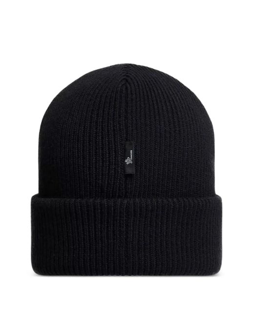 Moncler Blue Logo Hat