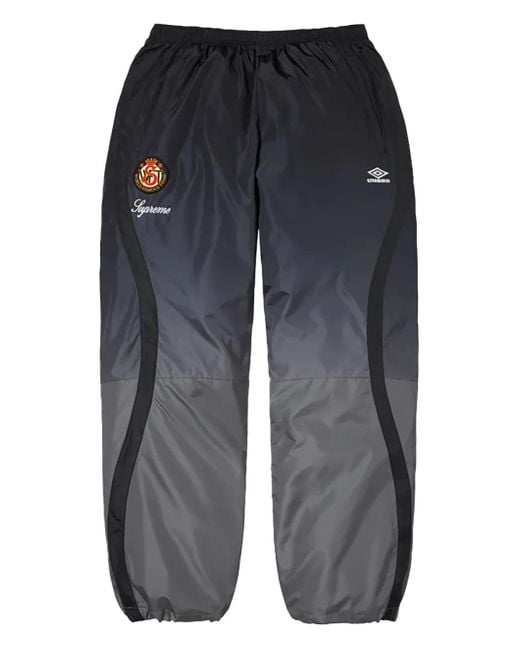Supreme Blue X Umbro Gradient Track Pant for men