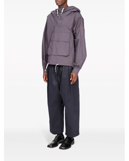 Maison Margiela Purple Coats for men