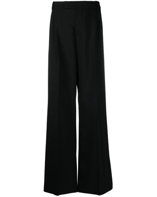 Pantalon à coupe ample Alexander McQueen pour homme en coloris Black