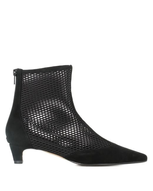 Antonio Barbato Maestri Veneziani Black 40Mm Hanna Mesh Boots