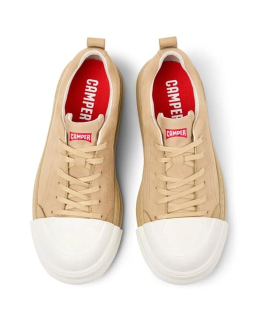 Camper Natural Junction Runner Sneakers