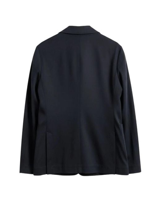 Circolo 1901 Blue Double-Breasted Jacket for men