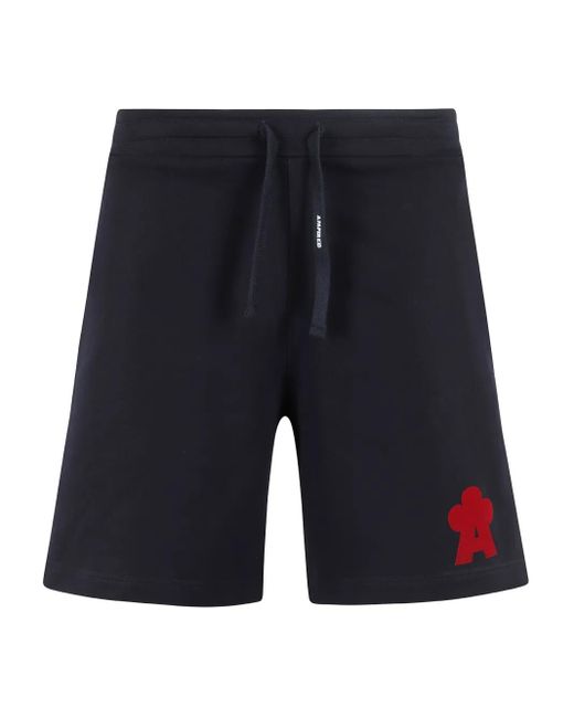 Short De Sport À Logo Imprimé A PAPER KID pour homme en coloris Blue