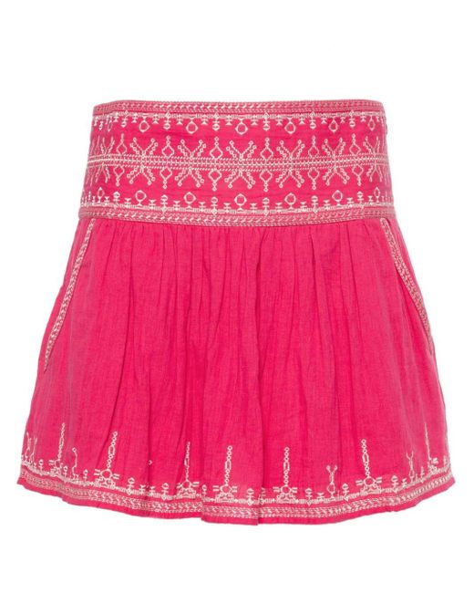 Minifalda Picadilia Isabel Marant de color Pink