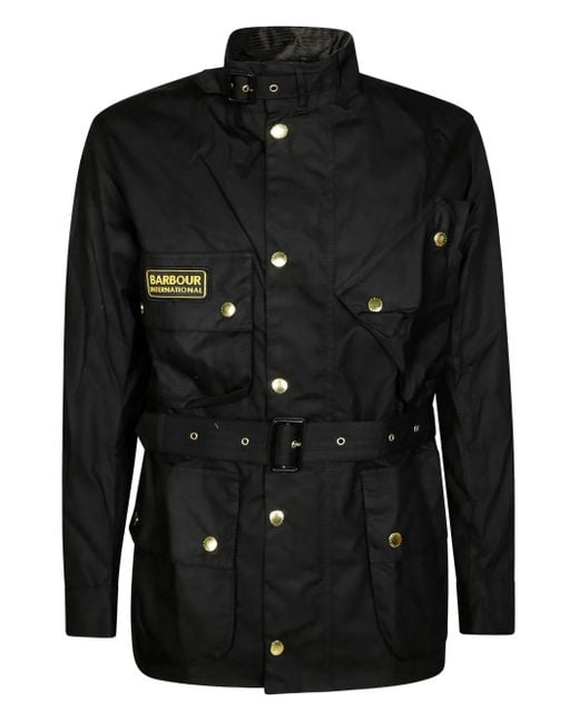 メンズ Barbour International Original ジャケット Black