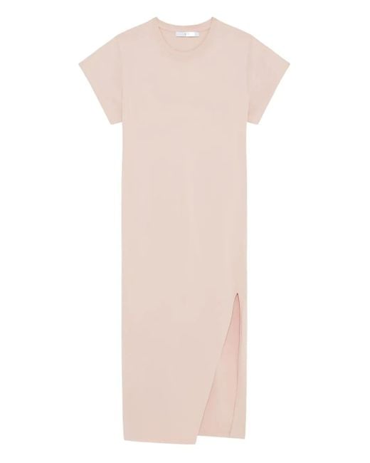 Vestido midi LITONYA IRO de color Pink