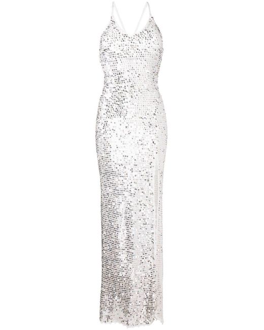 retrofete white sequin