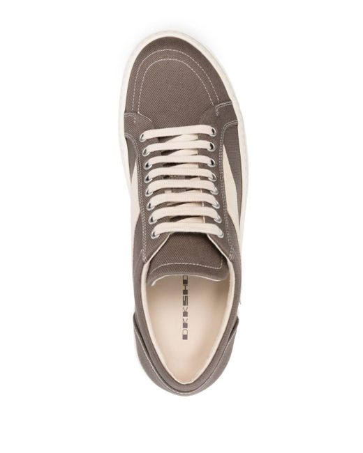 Rick Owens White Vintage Sneakers for men