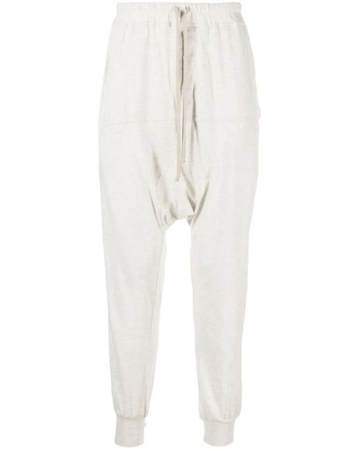 Rick Owens Jogginghose Im Baggy-Style in White für Herren
