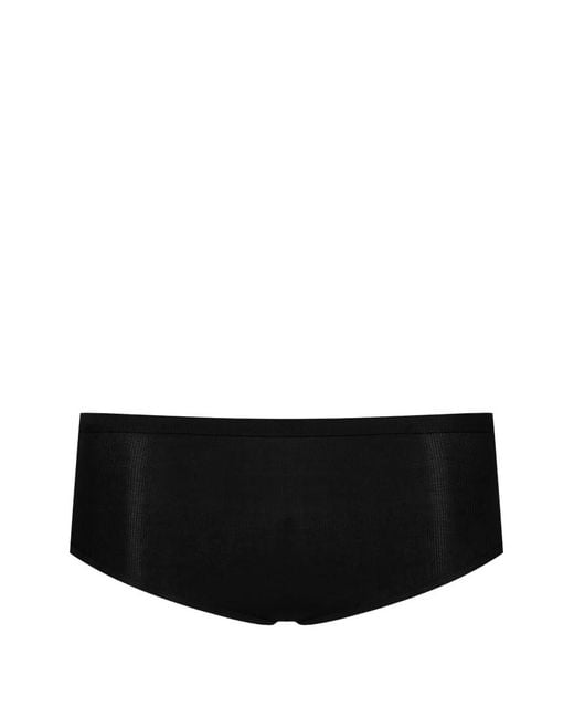 Maison Close Black La Femme Amazone Mini Shorts