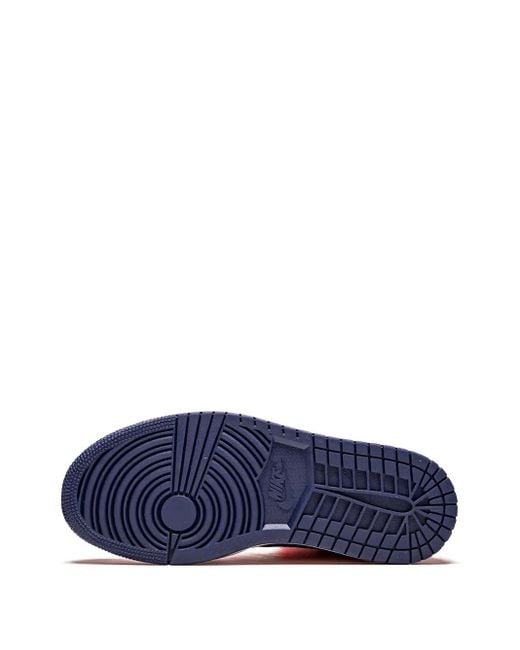 Nike Air 1 Sneakers in het Red