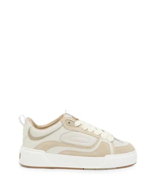 Cleens White Essential Skate Sneakers