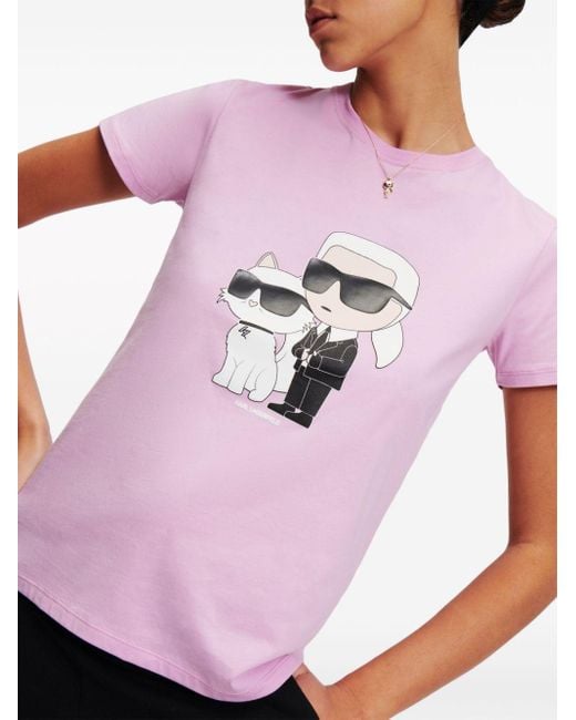 Karl choupette t hot sale shirt