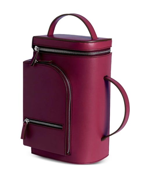 Merryl Tielman Purple Fabiola Tote Bag