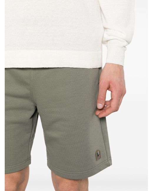 Parajumpers Gray Cairo Easy Track Shorts for men