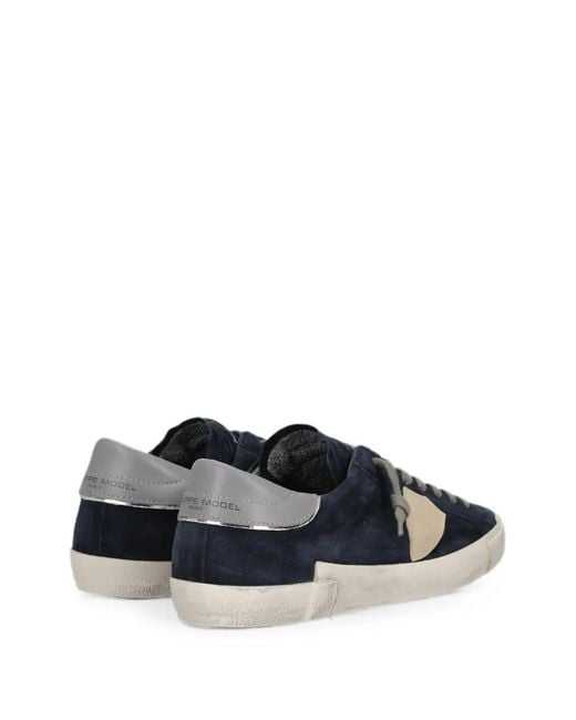 Philippe Model White Prsx Sneakers for men