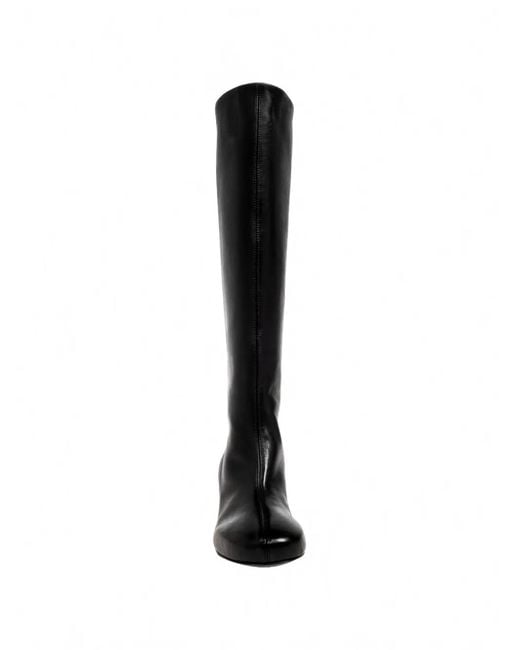 Agl Attilio Giusti Leombruni Black Demi Wedge Boots