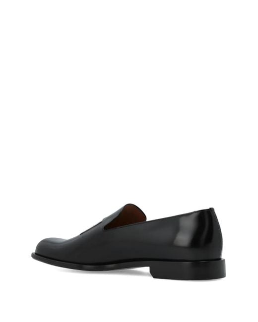 Givenchy Black Flat Shoes for men