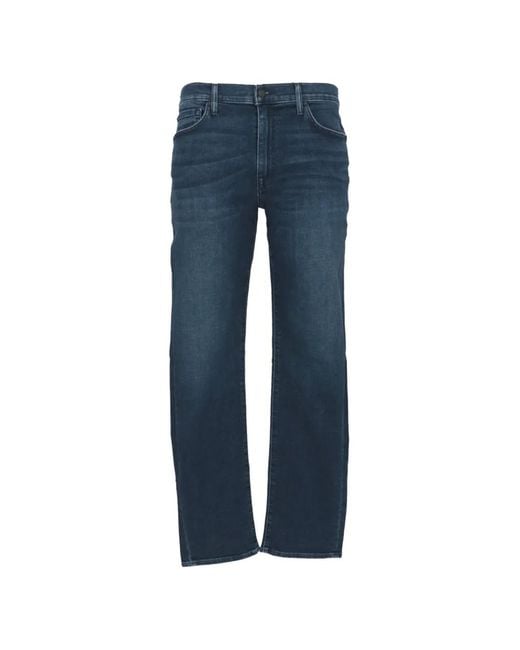 Joe's Jeans Blue Faded-Effect Jeans for men
