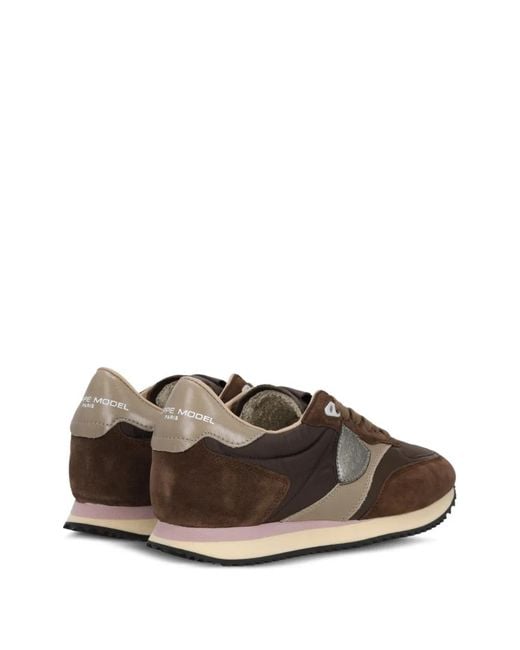 Baskets Blville Philippe Model en coloris Brown