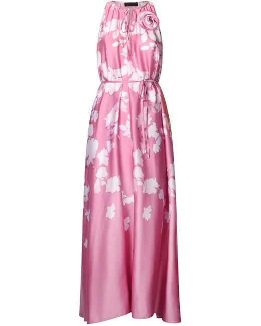 Liu Jo Pink Kleid Mit Print