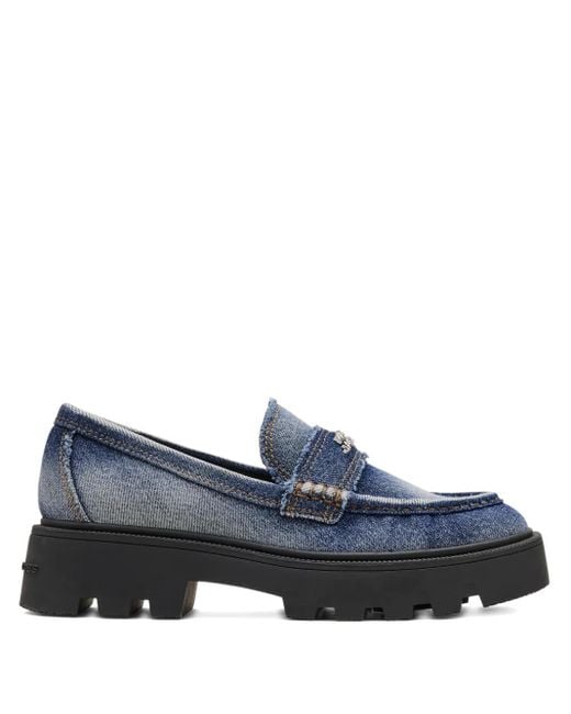 Mocassins Frankie Marc Jacobs en coloris Blue