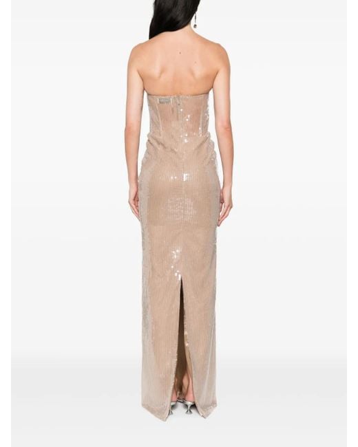 The New Arrivals Ilkyaz Ozel Natural Tara Dress