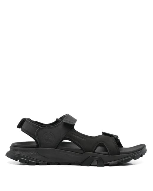 ■Timberland■ Men's Lincoln Peak Strap Sandal Jet Black TB0 Amazon.com | Timberland Lincoln Peak Strap Sandal Black