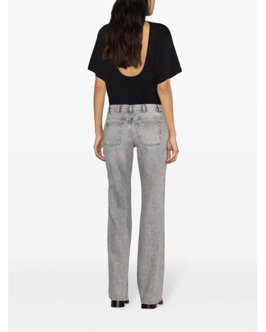 IRO Gray Barni Denim Jeans