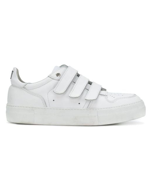 AMI Sneakers mit Klettverschluss in Weiß für Herren | Lyst DE