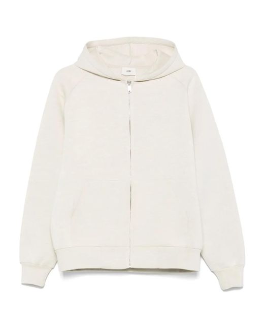 Autry Hoodie Met Logo-Reliëf in het White