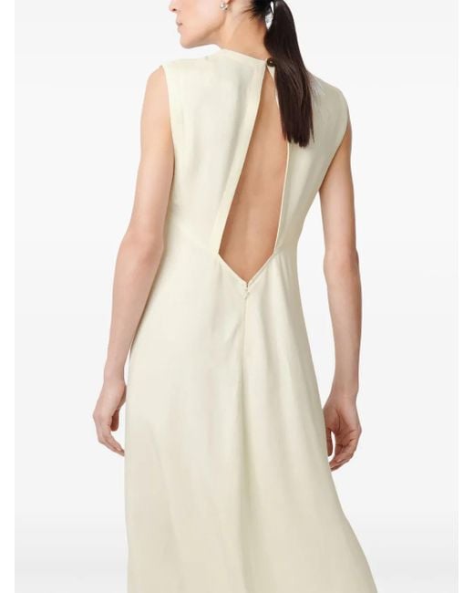 Studio Nicholson White Sevan Kleid