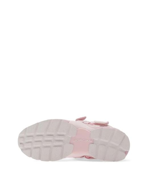 Nike Pink Trunner Lx Touch-Strap Sneakers