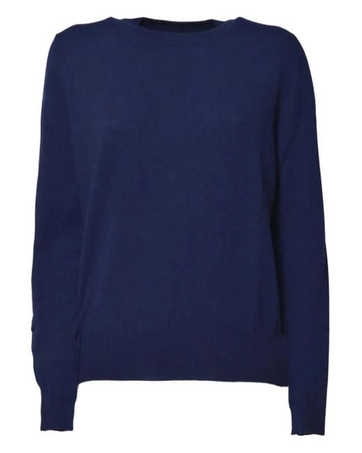 Pull À Col Rond SOLOTRE en coloris Blue