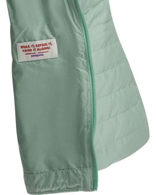 Patagonia Green Quilted Gilet