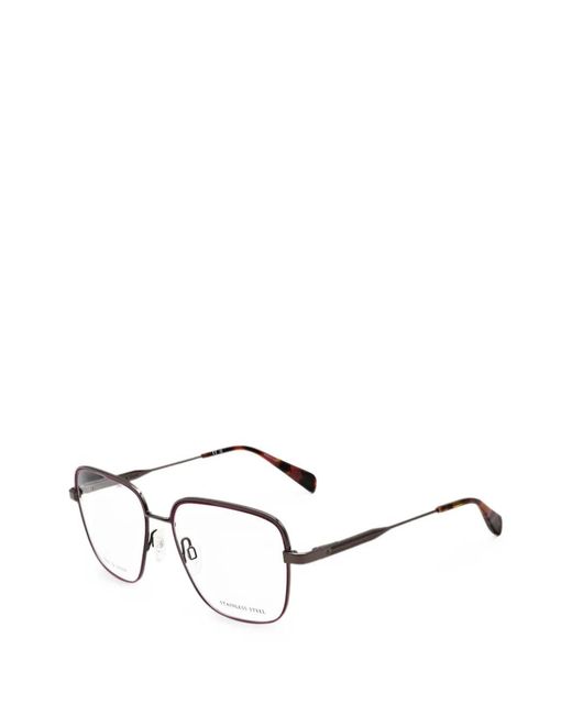 Rag & Bone Multicolor Squared-Frame Glasses