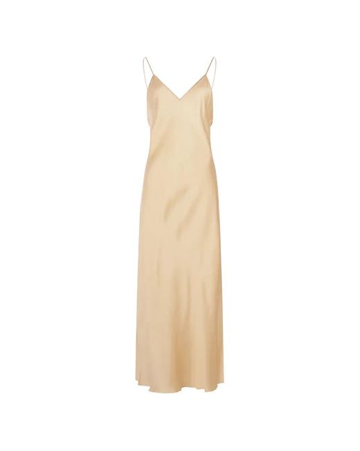 Isabel Marant White Nevana V-Neck Maxi Dress