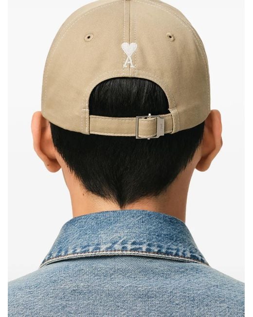AMI Natural Cotton Back Ami De Coeur Cap