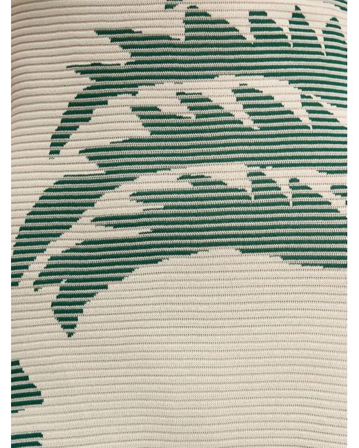 Desigual Natural Marsella Palm-Textured Midi Dress