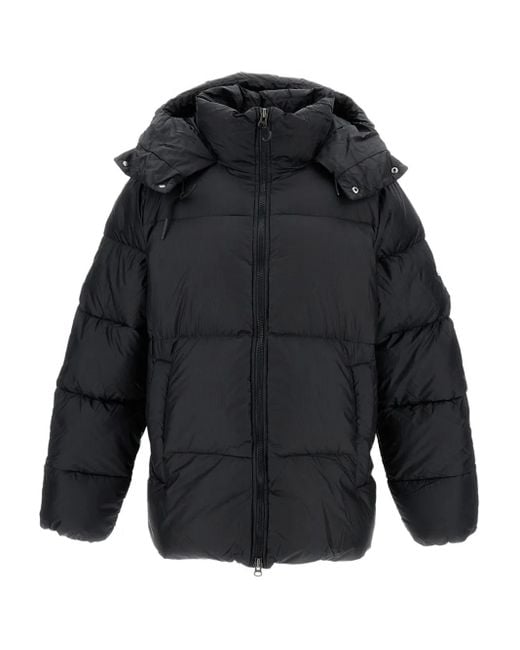 Pyrenex Blue Doudoune À Fermeture Zippée for men
