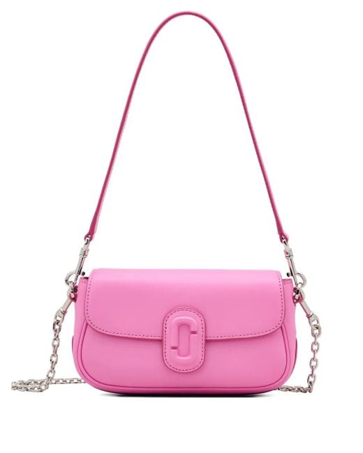 Marc Jacobs Pink The Clover Shoulder Bag