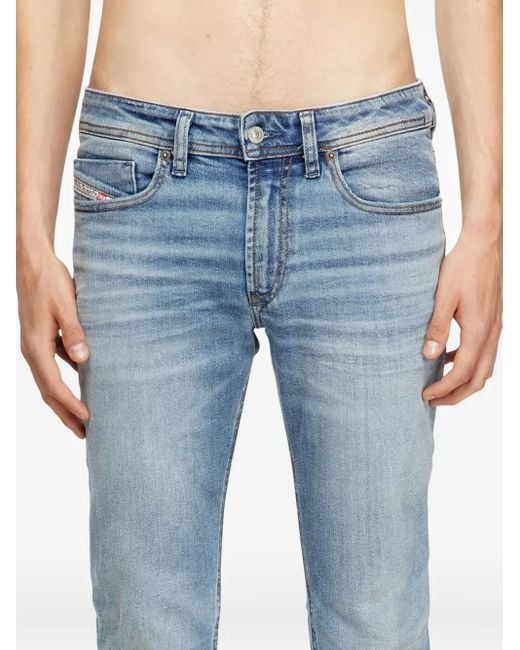 DIESEL Blue Skinny Jeans 1979 Sleenker 0Dbdq for men
