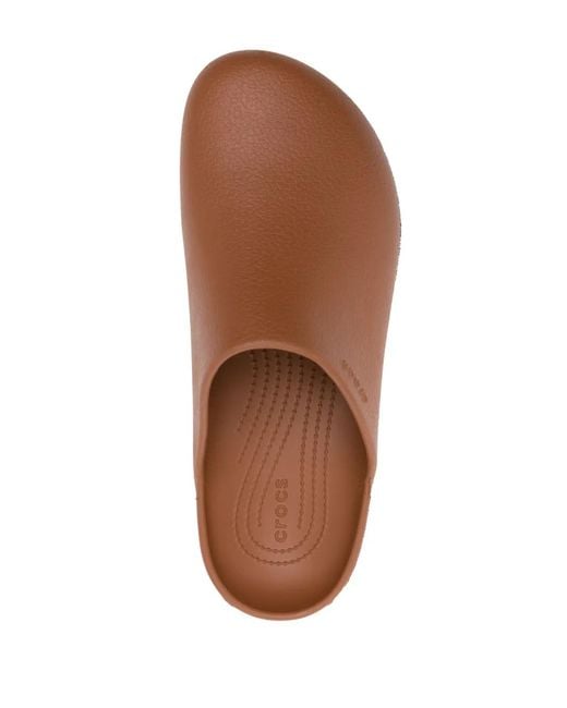 Mules Dylan Texturées CROCSTM pour homme en coloris Brown