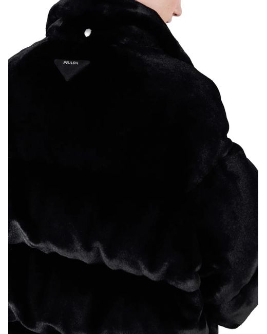 Piumino Aspen di Prada in Black