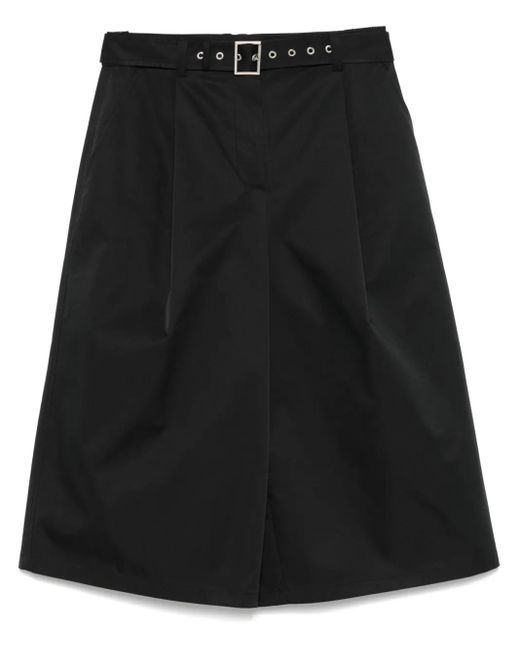 Juun.J ベルテッド パンツ Black