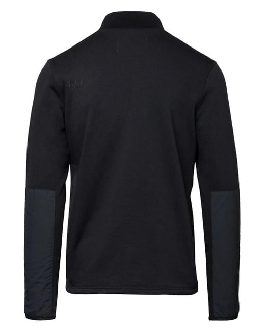 Chaqueta Performance Half-Zip Aztech Mountain de hombre de color Blue