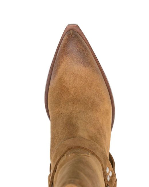 Bottines Atoka Belt Sonora Boots en coloris Brown