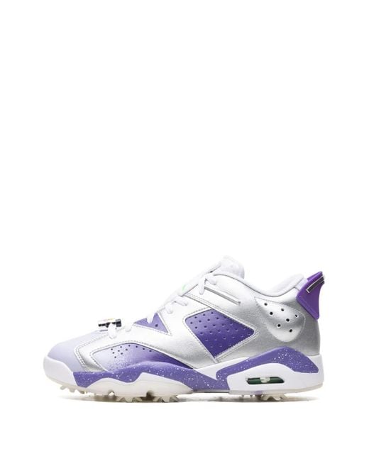 Nike Purple Air Low Golf "U.S. Open" Sneakers