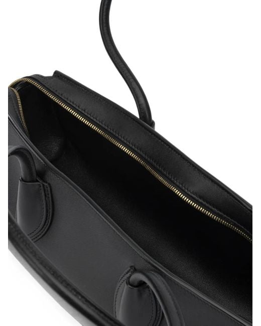 Khaite Black Donna Shoulder Bag